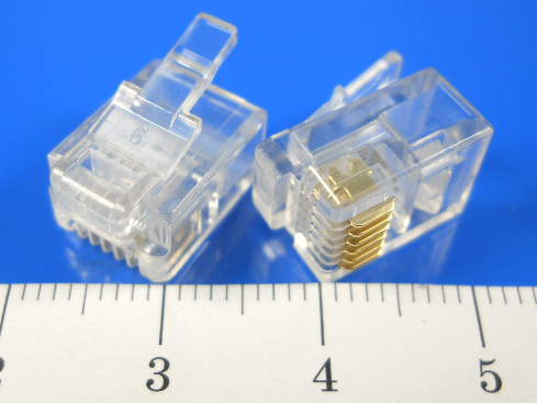 TP6P6C (DS1122-P60T) вилка , CONNFLY