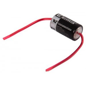 Батарейка LiBAT [AA2/3] ER14335-AX 3.6V, 3,6В. / '2/3AA' / 33,5мм.*14,5мм. / с вывод. / цилиндр., EEMB