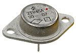 2Т845А, КТ-9, NPN /5А/40Вт / h21:15..100 />4,5МГц 