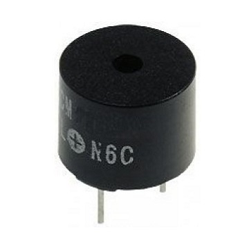 Излучатель звука HCM1212X, ген.звука 12 мм со сх., JlW