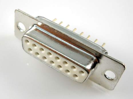 DBS-15F  розетка на плату , (DS1034-15FBNSISS), CONNFLY