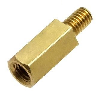 Стойка PCHSN- 8 шестигранная, 8mm, М3, латунь, Китай