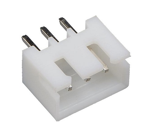 XH 03M (CWF-3)(DS1069-3MVW6X) вилка на плату , шаг 2.5mm, CONNFLY