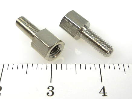 Стойка DA5M3*05, 5*5мм, никель, винт/отв М3, Vogt