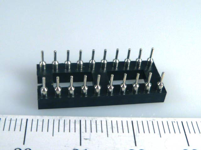 SCSM-20(2.54mm) (DS1001-01-20BT1NSF6S-JKB), CONNFLY