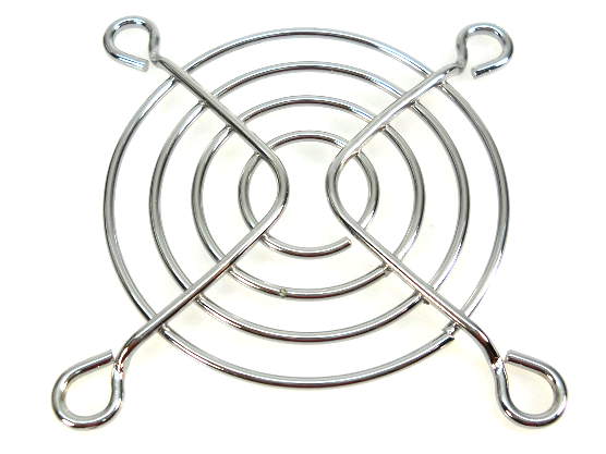 Сетка для вентилятора 60*60мм, металл, d внешнего кольца  53 мм., Китай