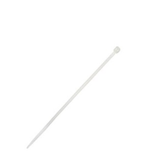 Стяжка 150мм. CV-150  (1 шт) 150*3,6мм, / белая/ нейлон, KSS