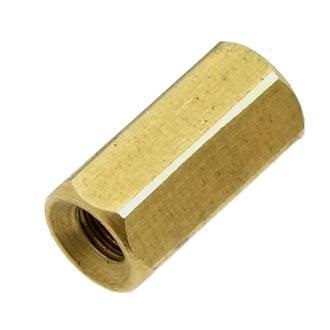 Стойка PCHSS-10 шестигранная, 10mm, М3, латунь, крепеж, Китай