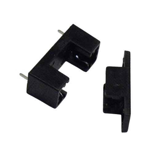 Держатель предохранителя FH-101C (KLS5-242) с крышкой, В плату. Для ...