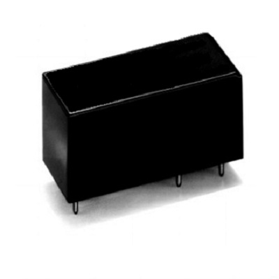 РЕЛЕ G2RL2412DC, [=12В][ 2гр.на перекл.][ 8А~250В], OMRON