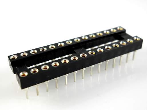 SCSM-28(2.54mm) (DS1001-01-28BT1NSF6S-JKB), CONNFLY