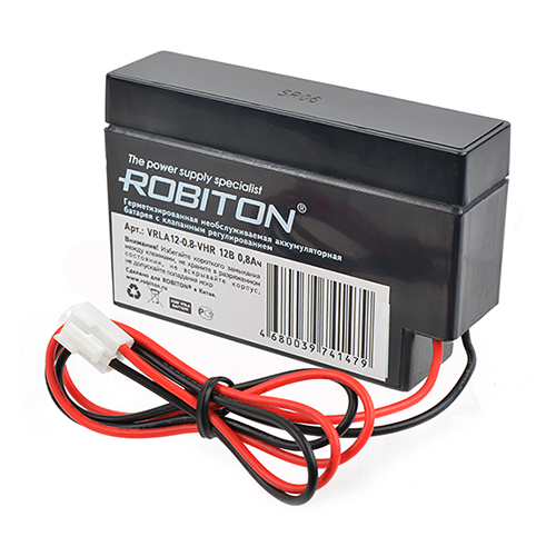 Аккумулятор robiton vrla12 12 Аккумулятор robiton vrla12 12