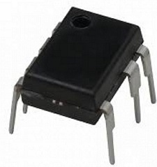 VIPer16HN, DIP-7,  , ST