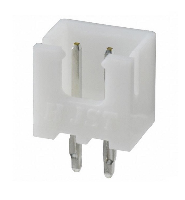 CWF-2 (XH 02M)(W-02) вилка на плату, 2.54мм, прямая, закрытая, Китай