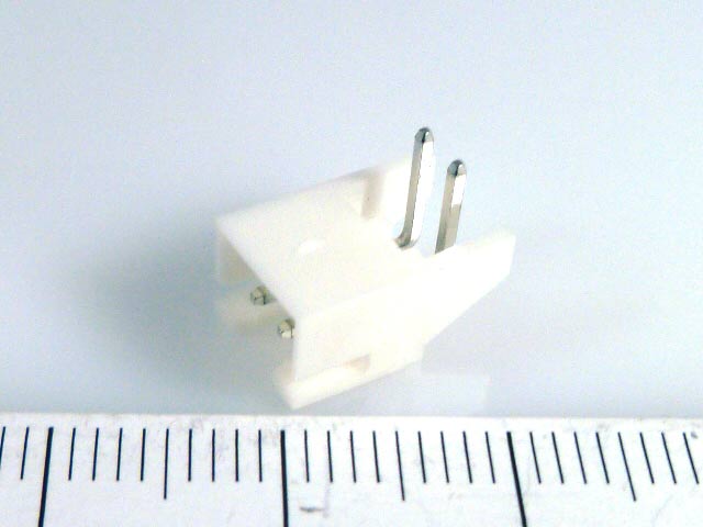 XH 02MR (DS1069-2MRW6SA) вилка на плату угловая, (CWF-2R)  шаг 2.5mm, CONNFLY