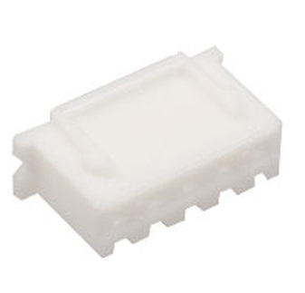 CHU-5 (XH 05F)(H1-05)(L-KLS1-2.50-05-H) розетка кабельная, БЕЗ контактов (контакты 203549, 203367)/ шаг 2.5мм, закрытая, KLS