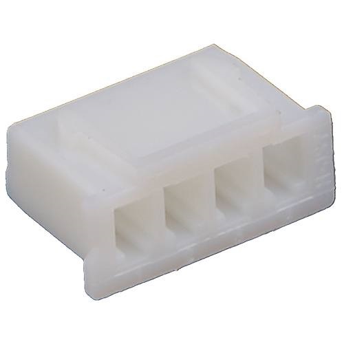 CHU-4 (XH 04F)(L-KLS1-2.50-04-H) розетка кабельная, БЕЗ контактов (контакты 203549, 203367)/ 2.5мм, KLS