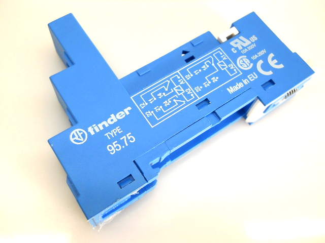 05. Трещетка тормозная задняя левая даф. Реле finder 95. 75. Колодка для реле finder.