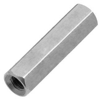 Стойка PCHSS-18 (H-L1800-0600-5-03-2N-9) шестигранная, 18mm, М3, никель. крепеж, CONNFLY