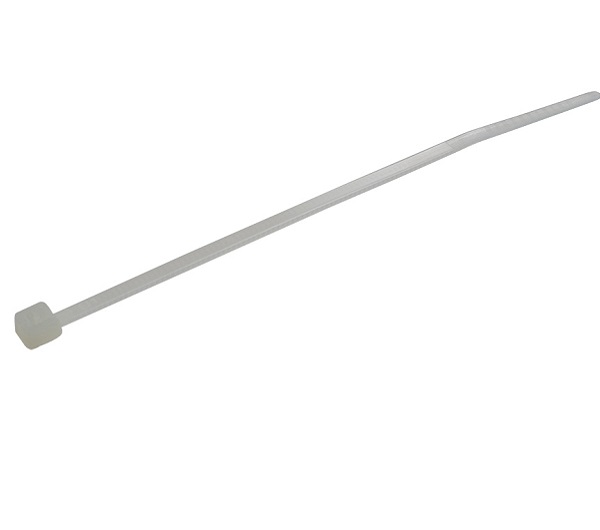 Стяжка 75мм  CV-075, 75х2.4 мм, белая, нейлон, BM