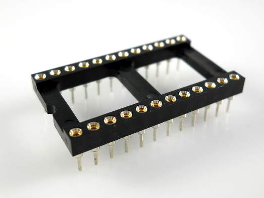 SCLM-24(2.54mm) *, (110-44-624-41-001000),  - 55 C to + 125 C, Mill-Max