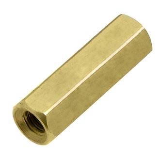 Стойка PCHSS-15 шестигранная, 15mm, М3, латунь, крепеж, Китай