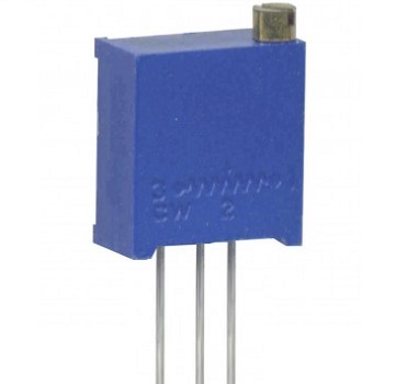 TSR 3266W-203R  20К, многооборотный, выводной, 6.7х4.7х8.22 мм, SUNTAN