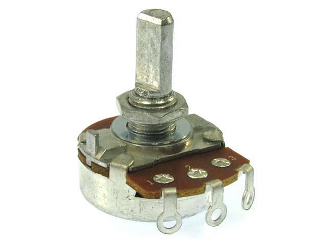 R24N1-B10K, L20F 10 К, Хар-ка: линейная, одинарный , Китай