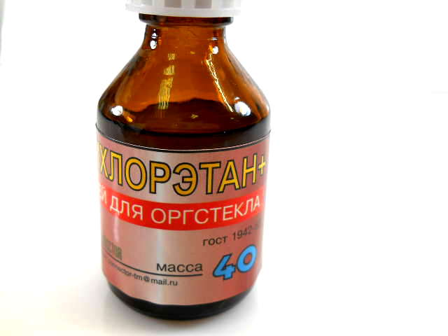 Клей Для Оргстекла Дихлорэтан Купить