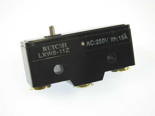 Микропереключатель LXW5-11Z, 250В, 15А, Китай