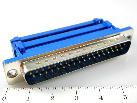 DI-37M  вилка на шлейф, Китай