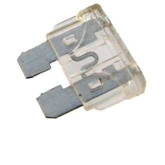 Предохранитель ZH270-025 (S1035-2) 25A прозр., mini auto FUSE, 32В,мини автомобил. предохранитель., Китай