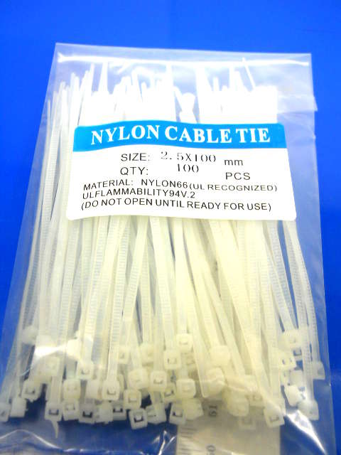 Стяжка 2.5*100 4.0' (100 шт), YCD