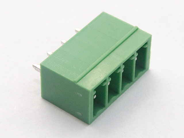 Зажим KF2EDGV-Y-3.5-04P (15EDGVC-3.5-04P-14-00AH), разъемный клеммный блок на плату, 4 контакта, KF