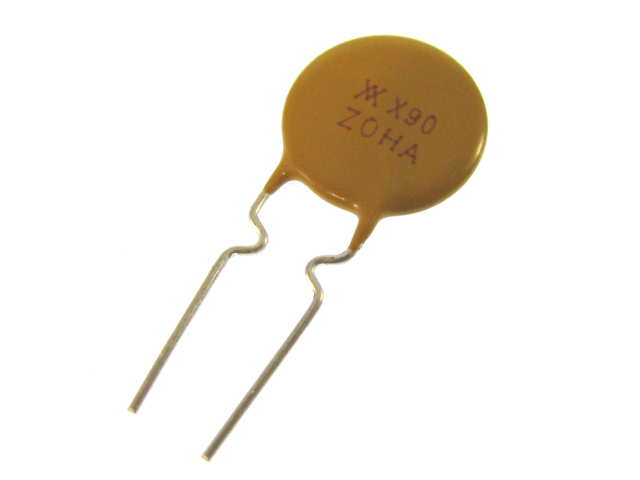 Предохранитель RXEF090 (RXE090), 0.9А, 60В, самовосстанавливающийся, TE/Littelfuse