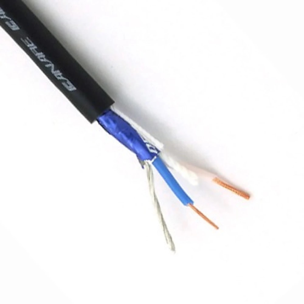 Кабель аудио микрофонный L-2E5AT, Медная витая жила 2*0,31мм2, внешний ...