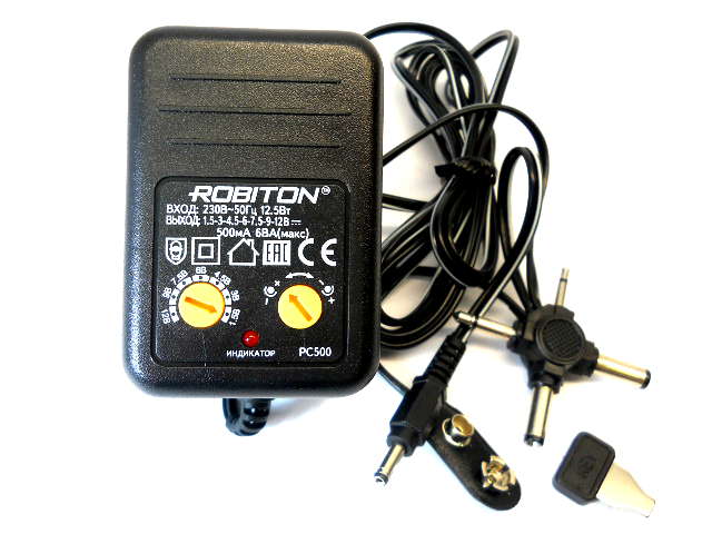 Robiton pc500 схема