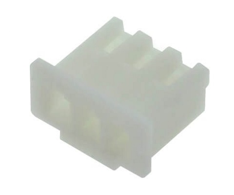 CHU-3 (XH 03F)(I-DS1069-SCW003) 2.5mm роз. на кабель, БЕЗ контактов (контакты 203549, 203367), CONNFLY