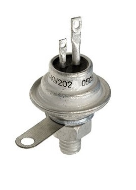 КУ202Н, [Тиристор] [10А.] [400В.] [металл.корпус с резьбой], Россия