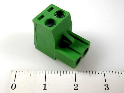 Зажим 2EDGK-5.08-02P-14-00AH, разъемный клеммный блок, 2 контакта, Degson