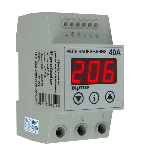 Реле напряжения va 40a