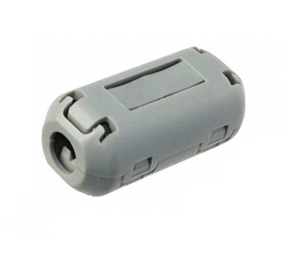Фильтр на кабель ферритовый ZCAT1325-0530A серый, 25*11,2*12,8мм; d входящего кабеля =3..5 мм, TDK