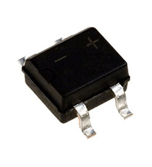 B2S, DB-1MS,  [Диодный мост] [0,5А.] [200В.], DC