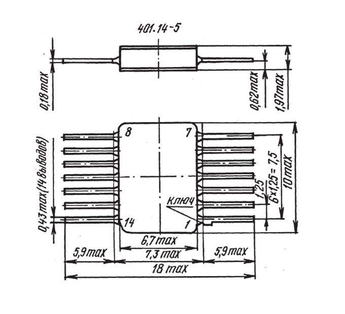 133КП5, 401.14-5,  зол
