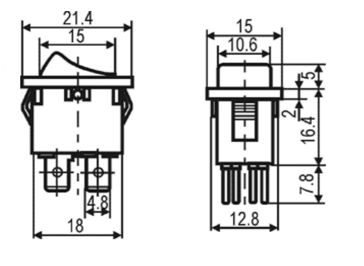 Переключатель клавишный схема. Тумблер IRS-7201-C-3. Swr7201-c ч/к IRS. Выключатель клавишный красный с подсветкой схема подключения. SWR 47 выключатель круглый чертеж.