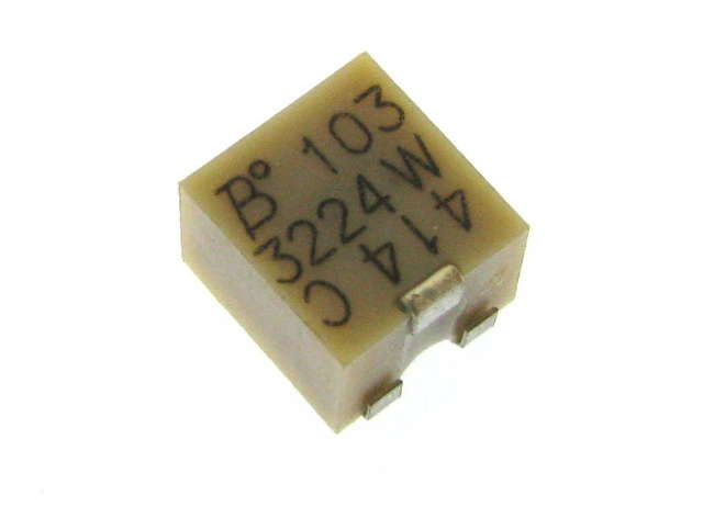 3224W-1-103E   10К, многооборотный, SMD, 4.8х3.5х5.3 мм, BOURNS