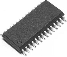 TM1628A, SOP-28, Titan Microelectronic