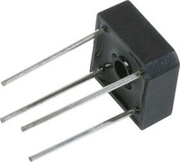 KBPC601, KBPC-6,  [Диодный мост] [6А.] [100В.], DC