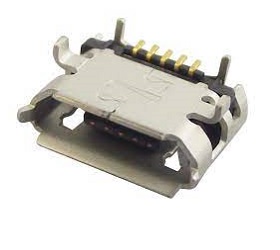 microUSB B L-KLS1-238-0-0-0-R розетка, KLS