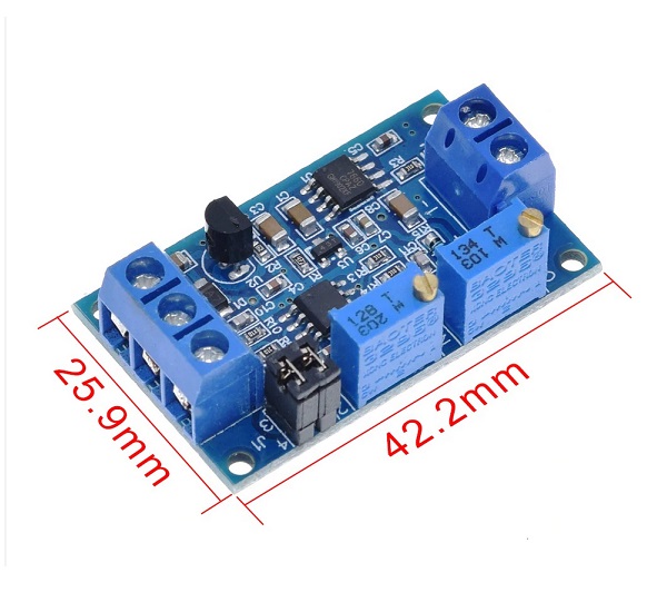 Преобразователь тока 0-20 мА/4-20 мА в напряжение 0-3,3В/0-5В/0-10В ...